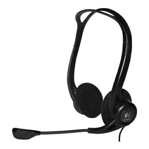 Logitech Headphones with mikrofonem PC960 1