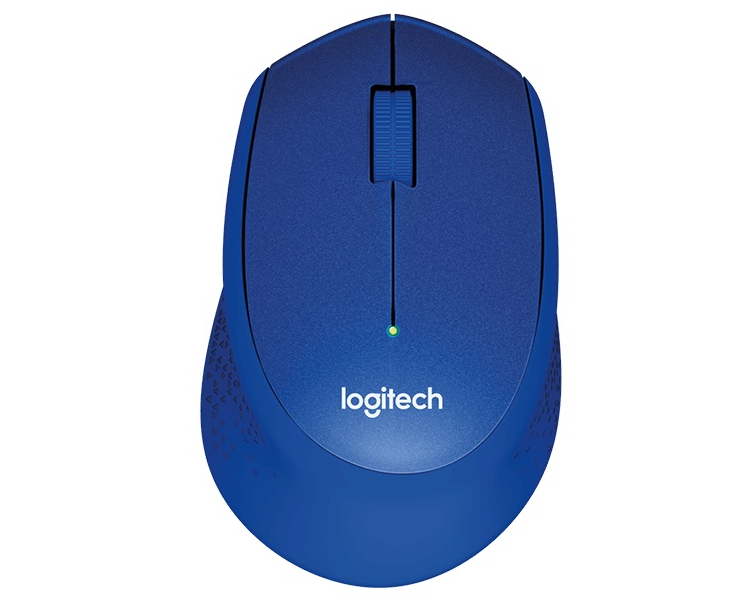 Logitech Mouse M330 Silent Plus blue 1