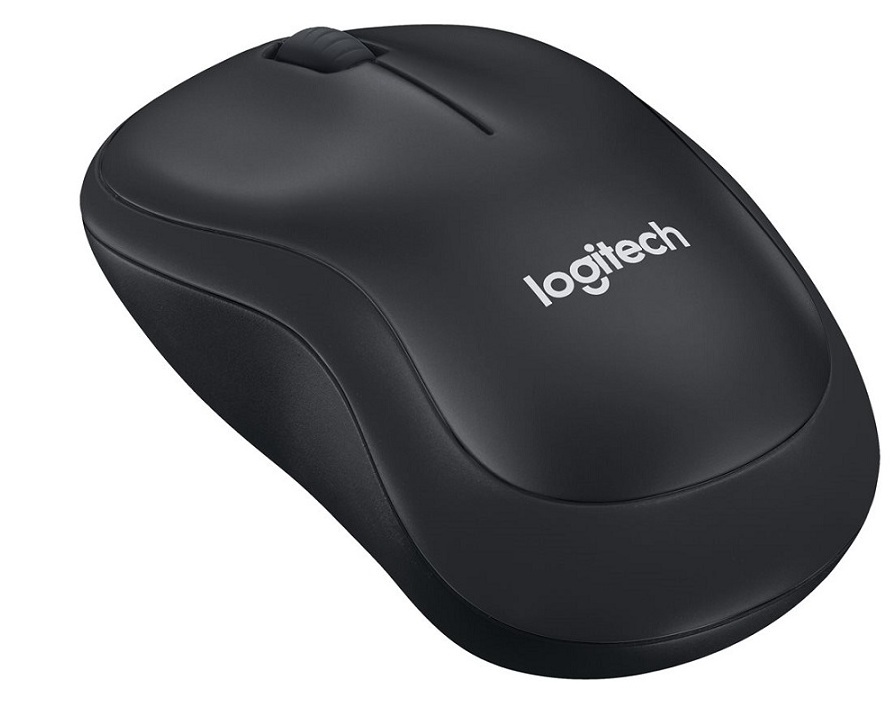 Logitech Mouse M220 Silent Black 1