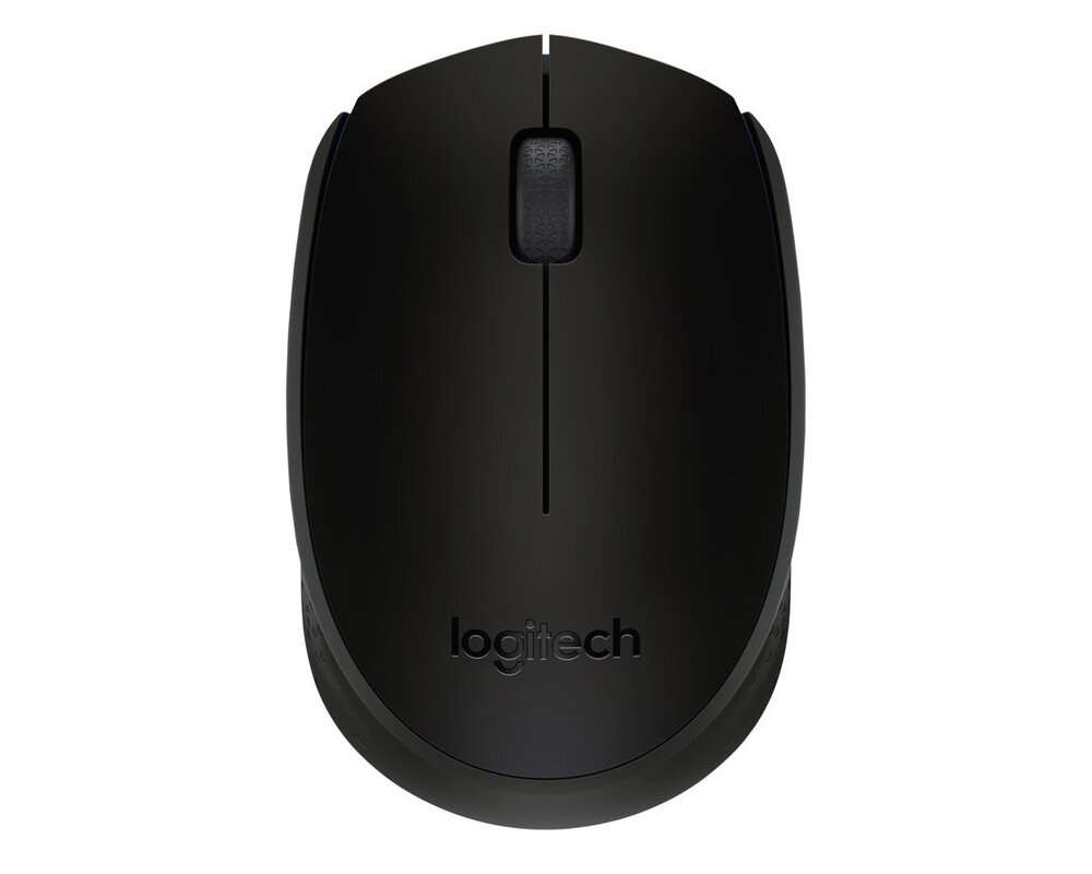 Logitech Mouse B170 Black 1
