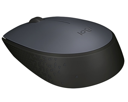 Logitech Mouse M170 czarno-szara 1