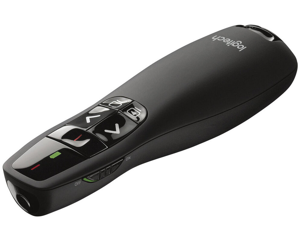 Logitech Presenter wskaĹşnik laser. R400 1