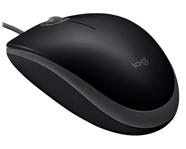 Logitech Mouse B110 Silent black 1