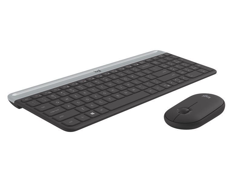 Logitech Set Keyboard and Mouse MK470 1