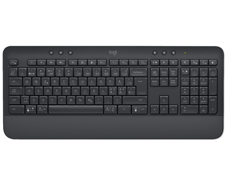Logitech KeyboardK650 Signature bezwired 1