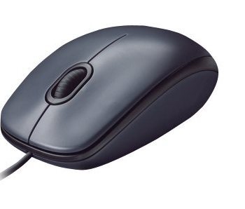 Logitech Mouse M90 grafit wired 1