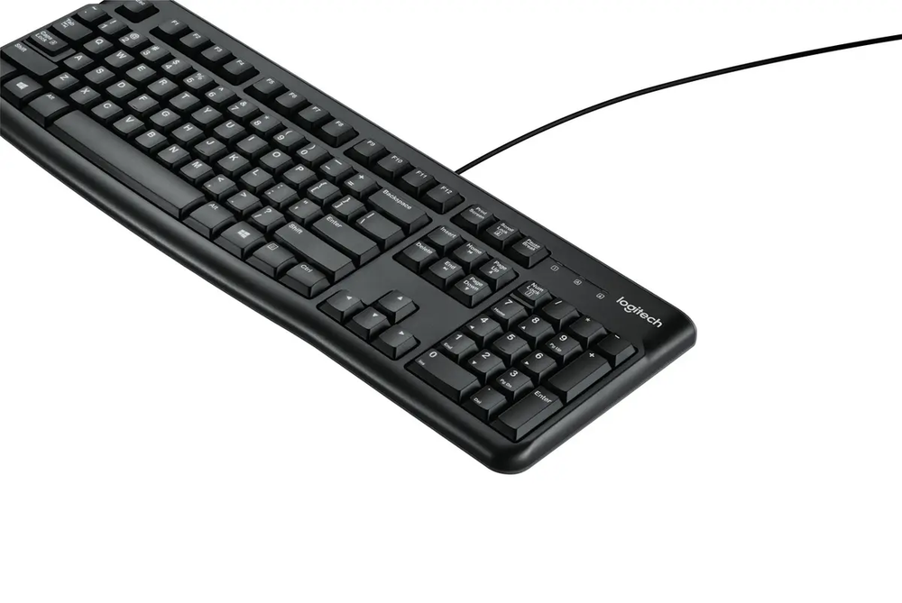 Logitech KeyboardK120 US INTL NSEA wired 1