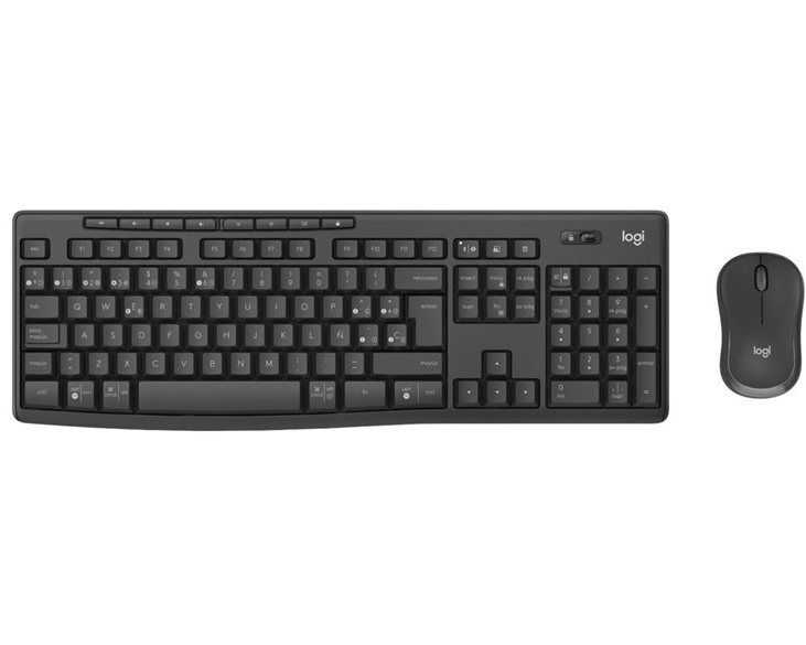 Logitech Set KeyboardMouse MK370 1
