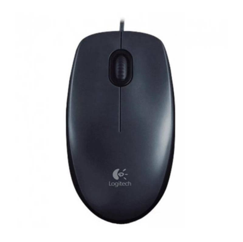 Logitech Mouse M100 Black 1