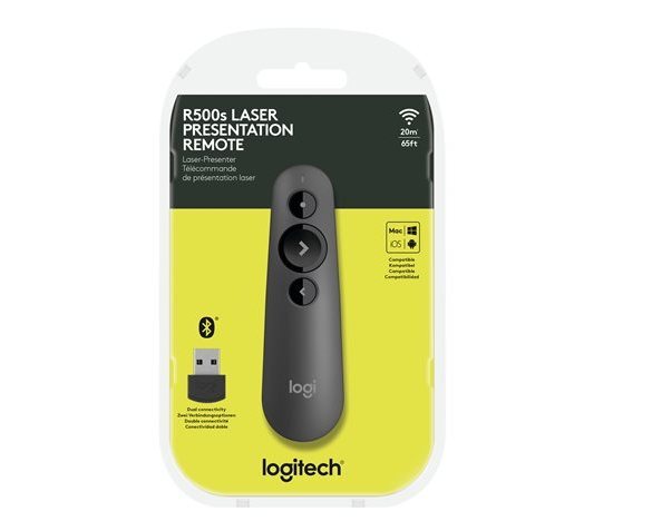 Logitech Presenter R500 Graphite 1