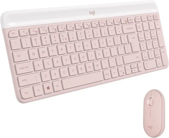 Logitech Set Keyboard and Mouse MK470 1