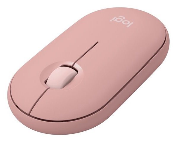 Logitech Mouse M350s Pebble Mouse 2 1