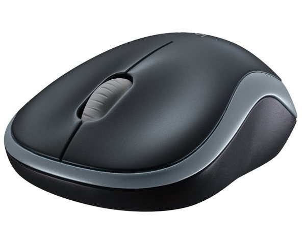 Logitech Mouse M185 Swift Grey 1