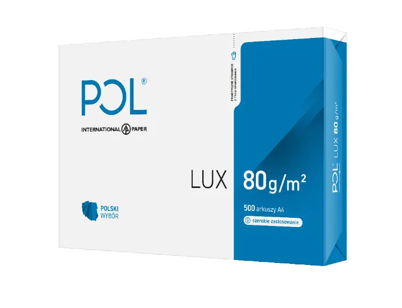 Copy paper A4 Pollux 80g 500ark 1