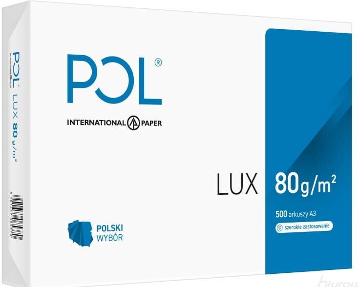 Copy paper A3 Pollux 80g 500ark 1