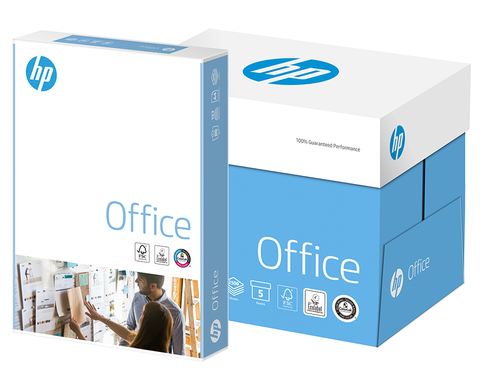 Copy paper A4 HP Office 80g 500ark 1