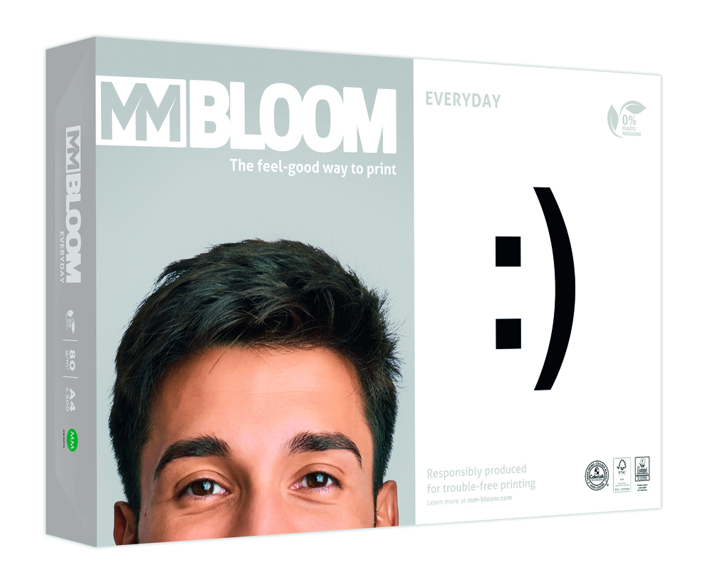 Papier ksero A4 BLOOM EVERYDAY 80g 500ar 1