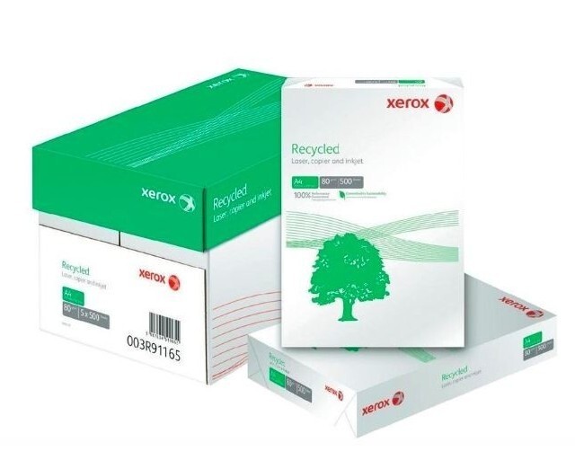Papier ksero A4 Xerox Recycled 80g 500ar 1