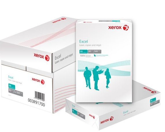 Papier ksero A4 Xerox EXCEL 80g 500ar 1
