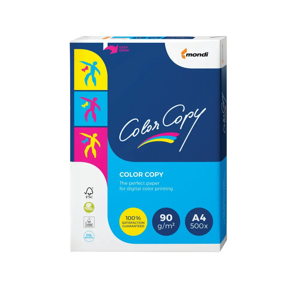 Copy paper A4 Color Copy 90g 500ark 1