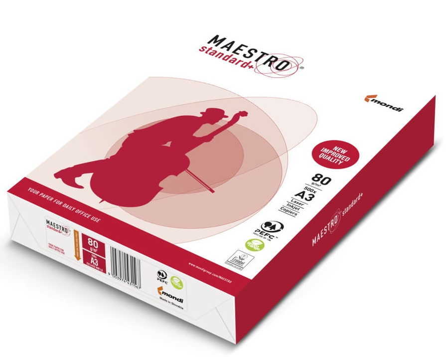 Copy paper A3 Maestro Standard 1