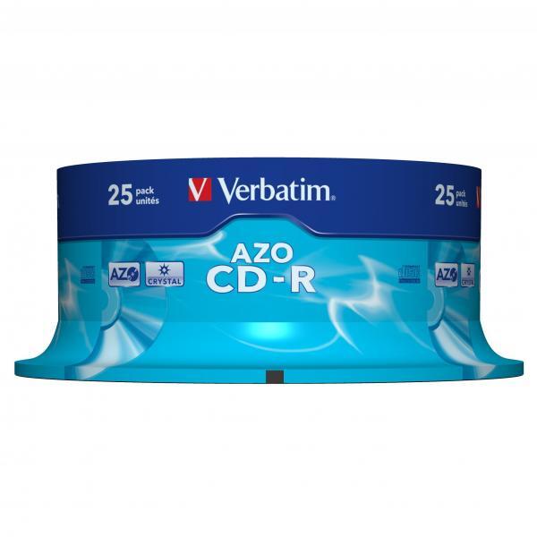 Verbatim CD-R 52x 700MB 25p cake box 1
