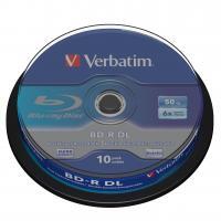 Verbatim BD-R 6x 50GB 10p cake box 1