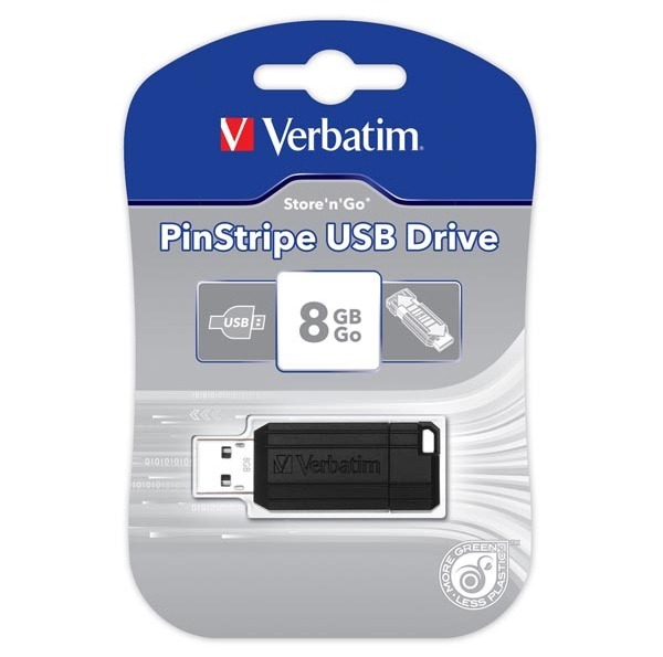 Verbatim USB pendrive USB 2.0/8GB 49062 1