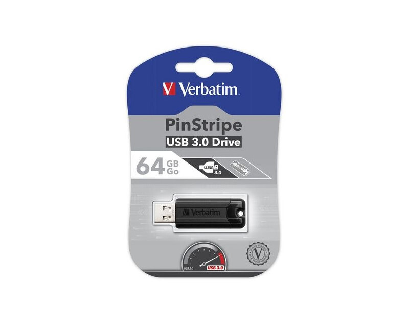 Verbatim USB pendrive USB 3.0 64GB 49318 1
