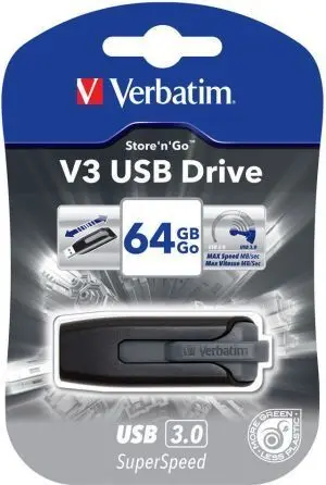 Verbatim USB pendrive USB 3.0 64GB 49174 1