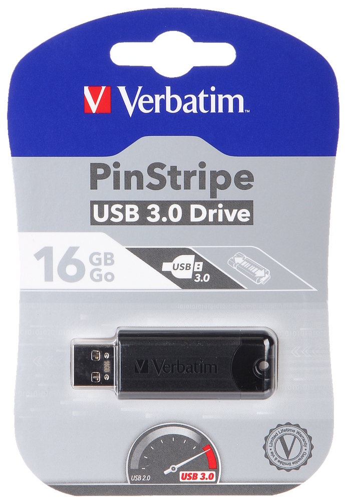 Verbatim USB pendrive USB 3.0 16GB 49316 1