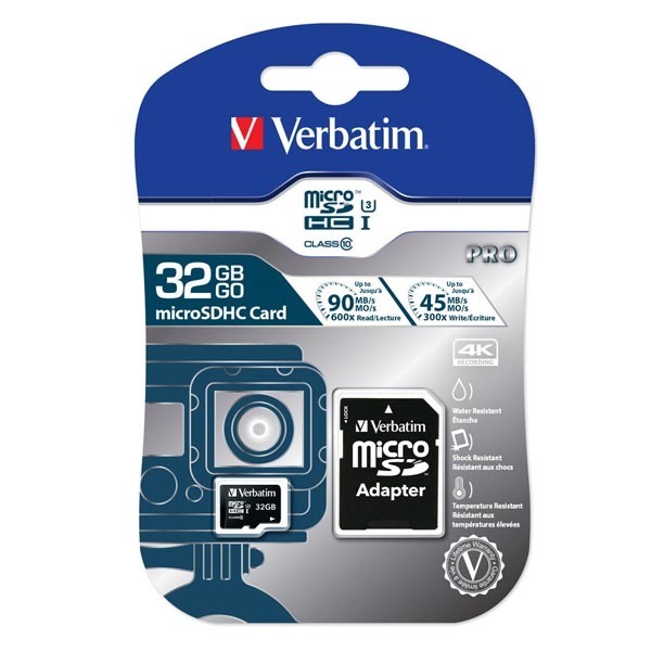 Verbatim Micro Secure Digital Card 32GB 1