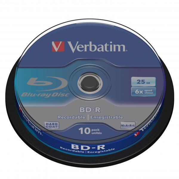 Verbatim BluRay BD-R Dual Layer 43735 1