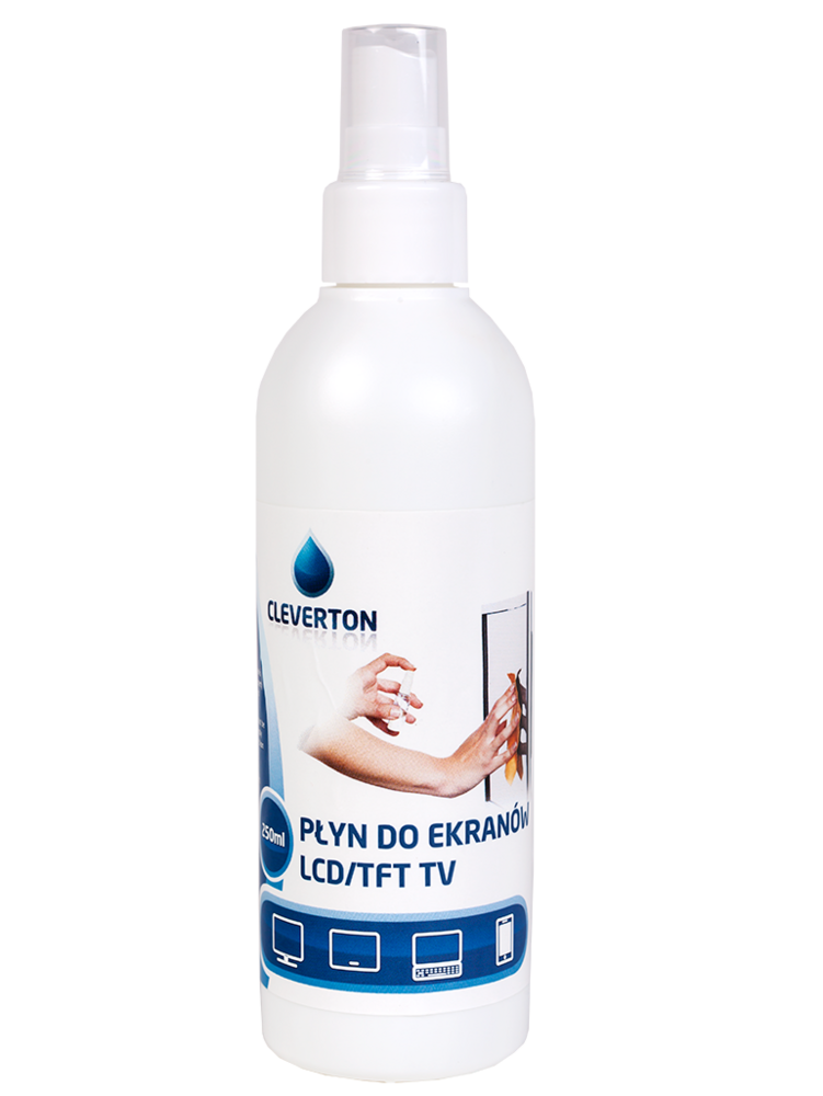 CLEVERTON LCD monitor cleaning liquid 250ml 1