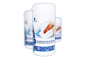 CLEVERTON Plastic cleaning wipes 1