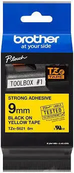 Brother Tape HSE-S621 Black 1