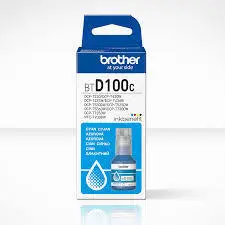 Brother Ink cartridge BTD100C Cyan 5000k 48,8 ml 1