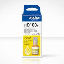 Brother Ink cartridge BTD100Y Yello 5000k 48,8 ml 1