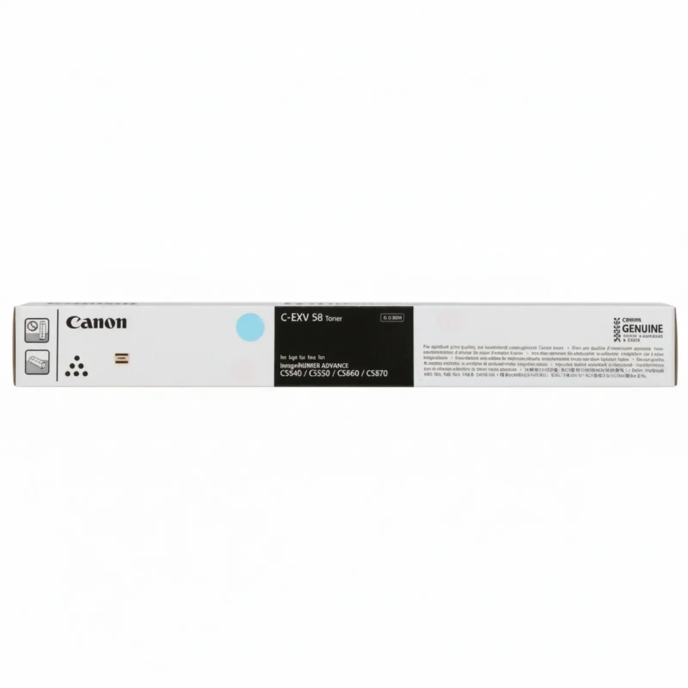 Canon Toner C-EXV58 Cyan 26K 1