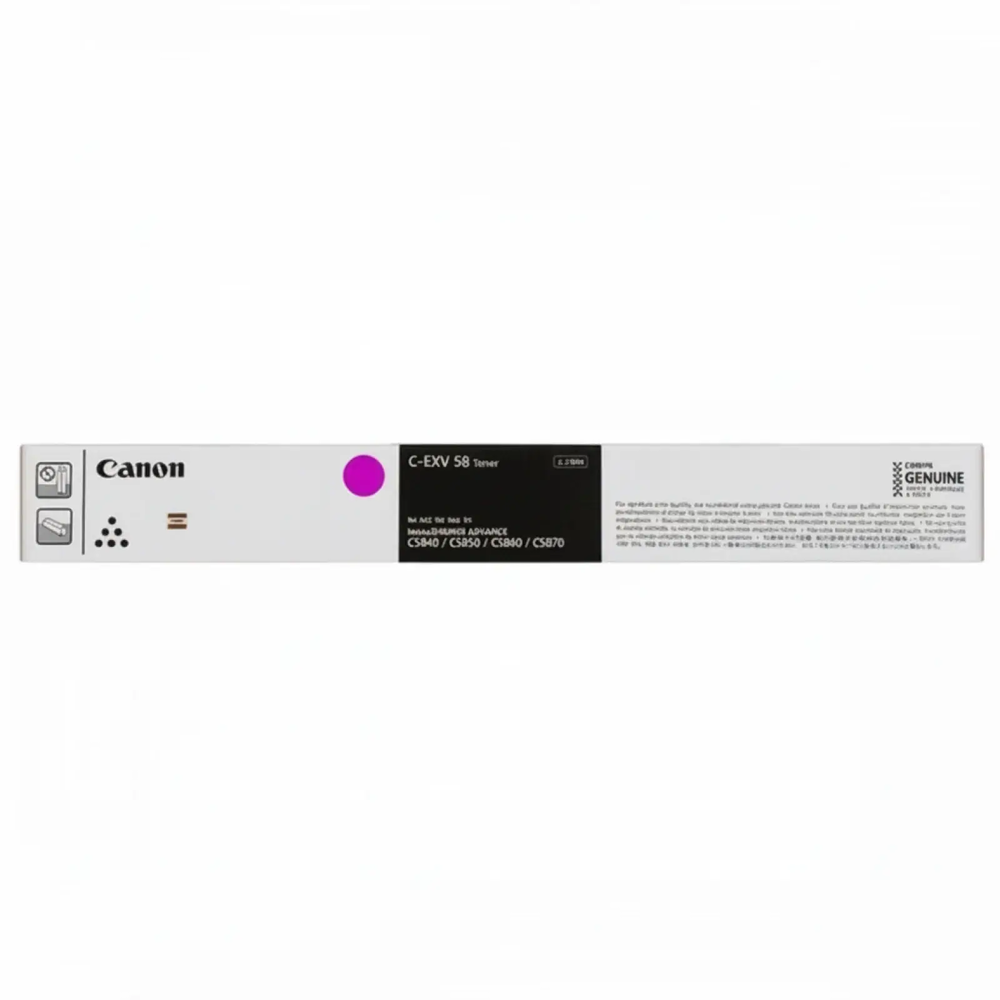 Canon Toner C-EXV58 Magenta 26K 1