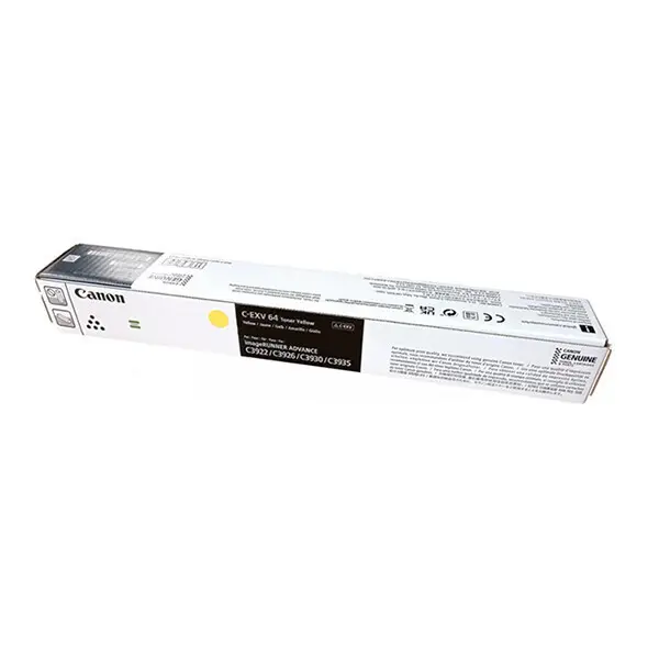 Canon toner C-EXV64 yellow 1