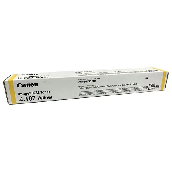 Canon Toner T07 Yellow 37,5K 1
