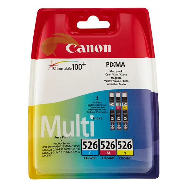 Canon Ink cartridge CLI-526 C/M/Y MULTI SEC 1
