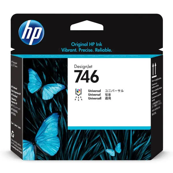 HP Printhead nr 746 P2V25A Black 1