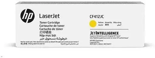HP Toner nr 410JC CF412JC Yellow 6K 1