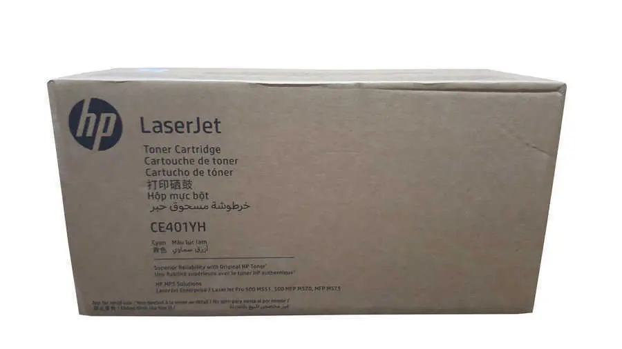 HP Toner nr 507YH CE401YH Cyan 7.8K 1