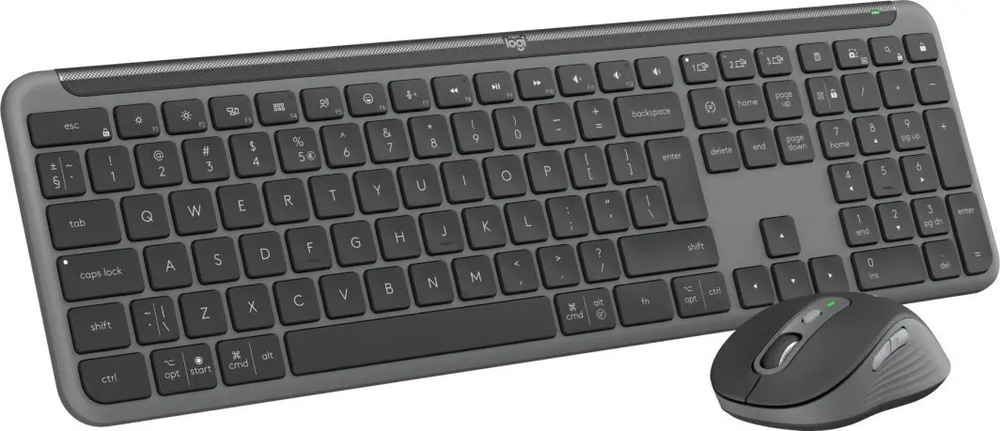 Logitech Set Keyboard and Mouse MK950 1