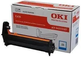 OKI Drum C610 Cyan 20K 1