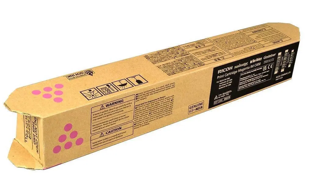 Ricoh Toner IMC 300 842376  Magenta 1