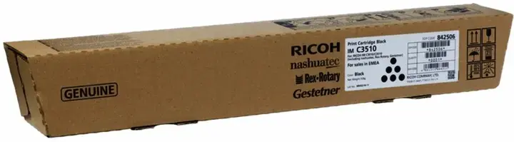 Ricoh Toner IM C3510 842506 Black 40K 1